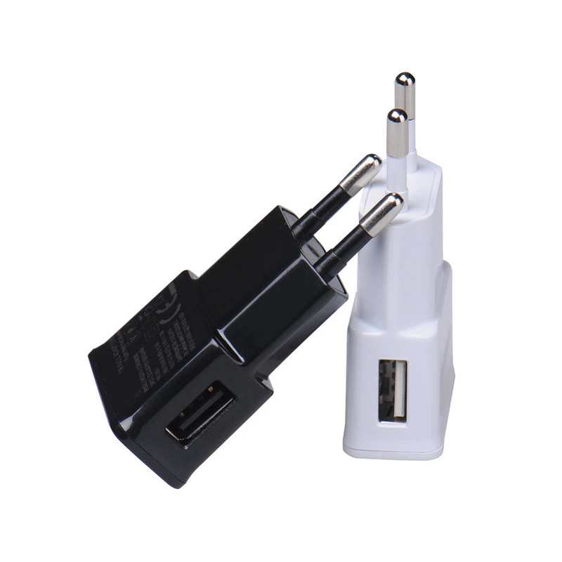 5V1A EU/US USB зарядное устройство адаптер настенное портативное для мобильного