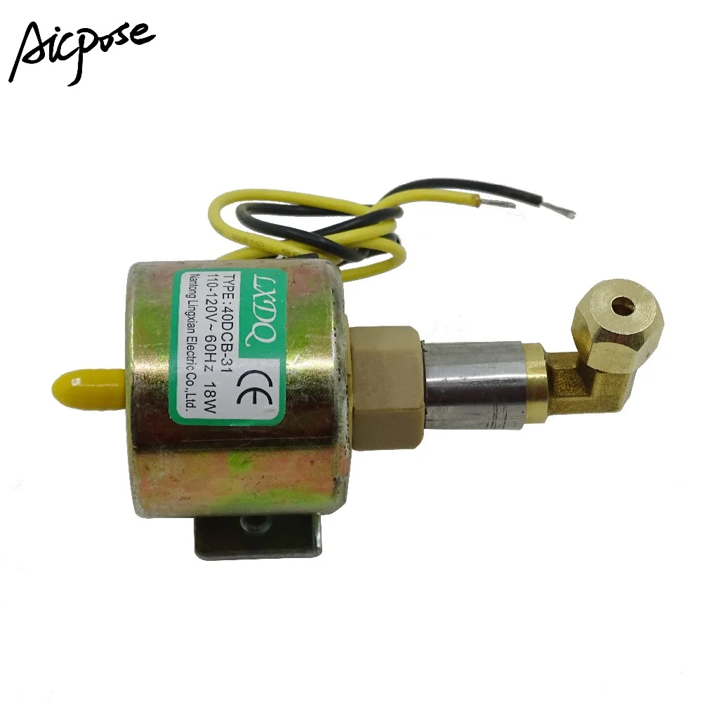 

4Pcs/lots 40DCB 31w For Smoke Machine 1200w/1500w Stage Fog Machine Accessories Sucker Rod Pumping Electromagnetic Pump