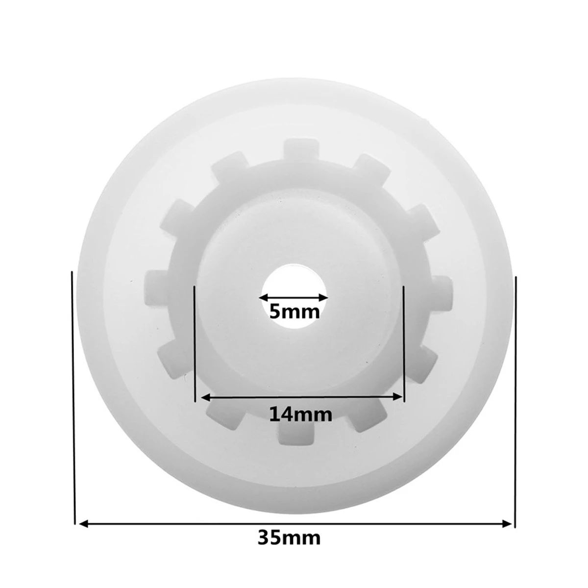 2019 New Arrival Meat Grinder Parts Plastic Gear Fit For Zelmer HR7752/HR7754/HR7768/HR2724/HR2725 Kitchen Appliance Parts