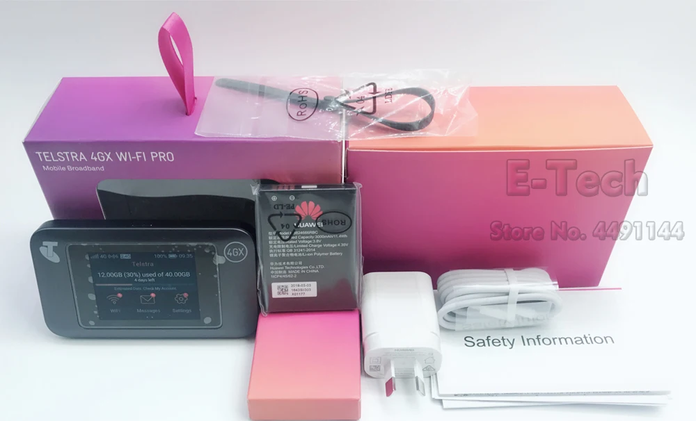 Huawei E5787Ph 67a LTE Cat6 300 Мбит/с Mifi 4g wifi роутер sim карта 3000 мАч аккумулятор 4G портативный