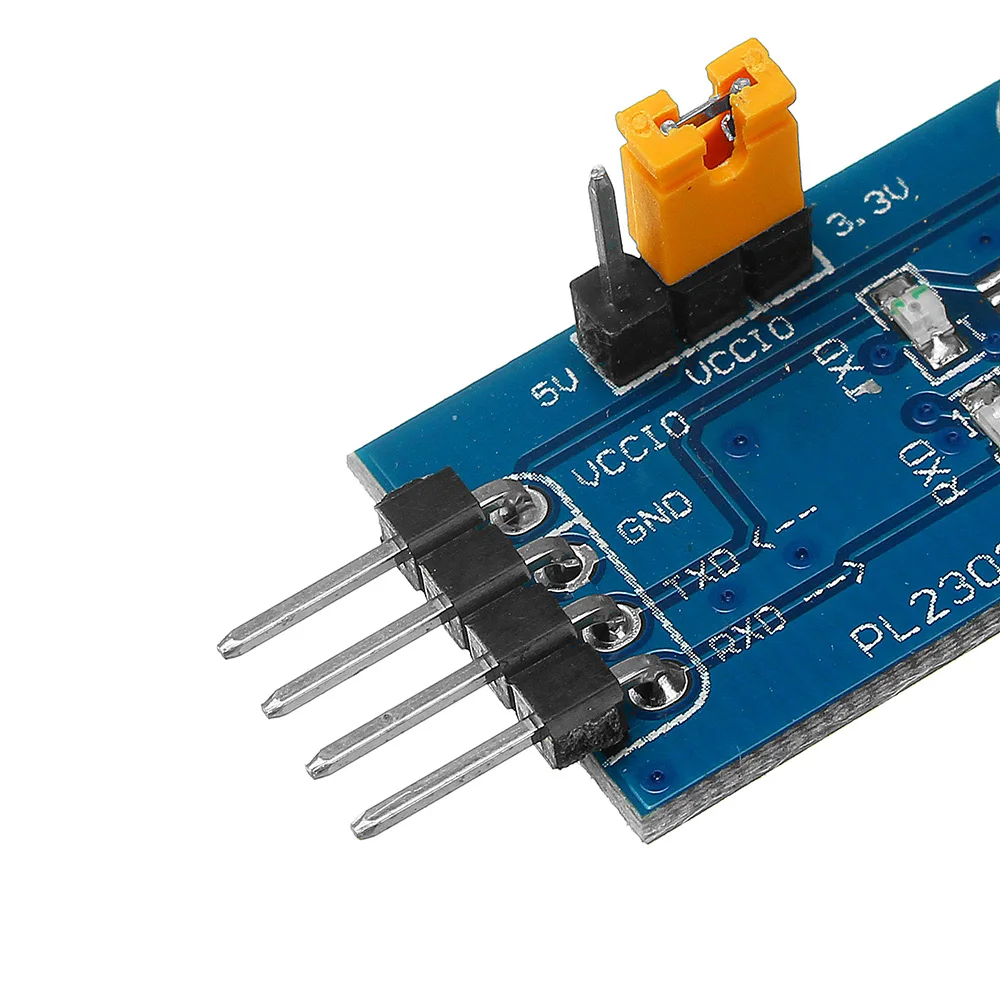 LEORY PL2303 USB к UART TTL конвертер мини плата LED TXD RXD PWR 3 V/5 V Выход серийный модуль