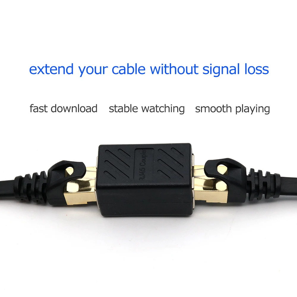 Разъем xintylink rj45 cat7 cat6 cat5e адаптер с двумя розетками cat 6 8p8c Сетевой удлинитель rg rj 45