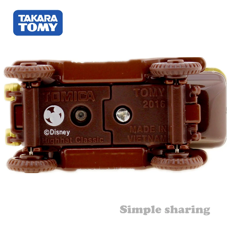 Tomica disney Motor High Hat Классический Микки Маус валентинка издание Такара Tomy Моторс