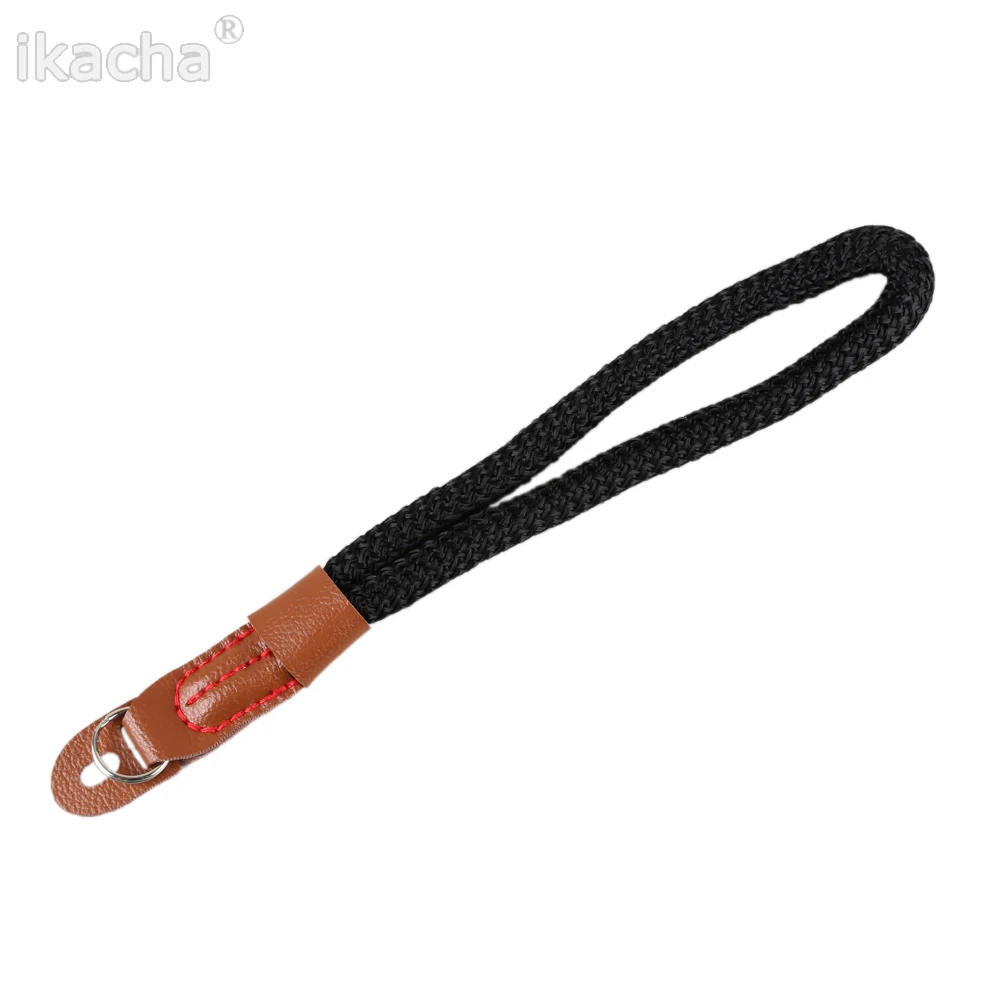 Новый наручный ремешок для камеры 1 шт. горячая Распродажа с нейлоновой веревкой