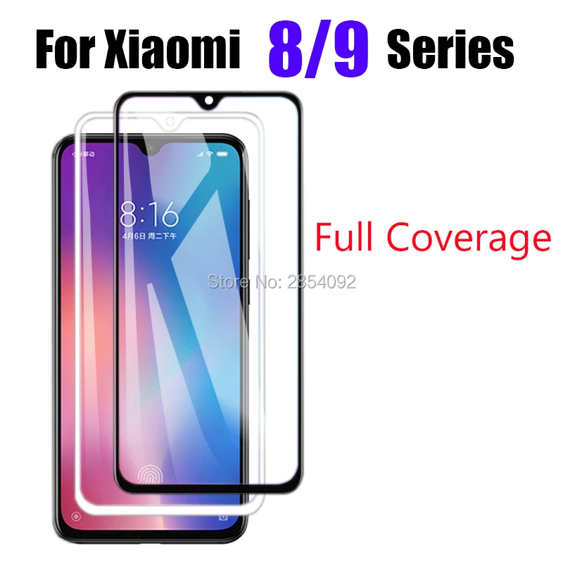 Защитное стекло для xiaomi mi 8 9 lite se Защитная пленка экрана kisomi cam мягкая mi8 Mi9