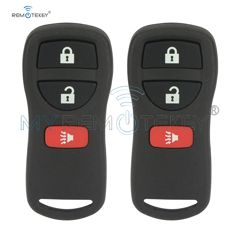 Remtekey 2pcs KBRASTU15 3 button 315Mhz for Nissan Armada Frontier Murano Pathfinder Quest Titan Xterra 2005 2006 2007 Key Fob | Автомобили
