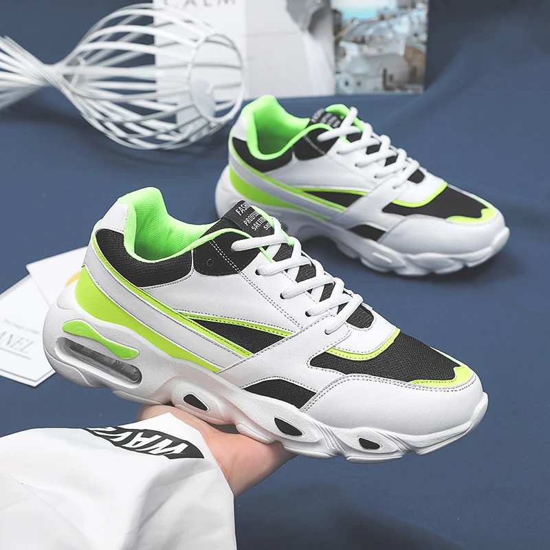 Мужские кроссовки из дышащей сетки Повседневная обувь Tenis Masculino Adulto мужская на