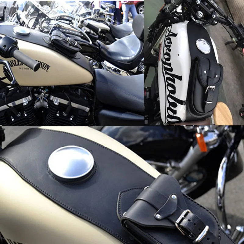 CARCHET мотоцикл топливный бак сумка для инструментов Harley XL883/1200 X48 Dyna Sportster серии