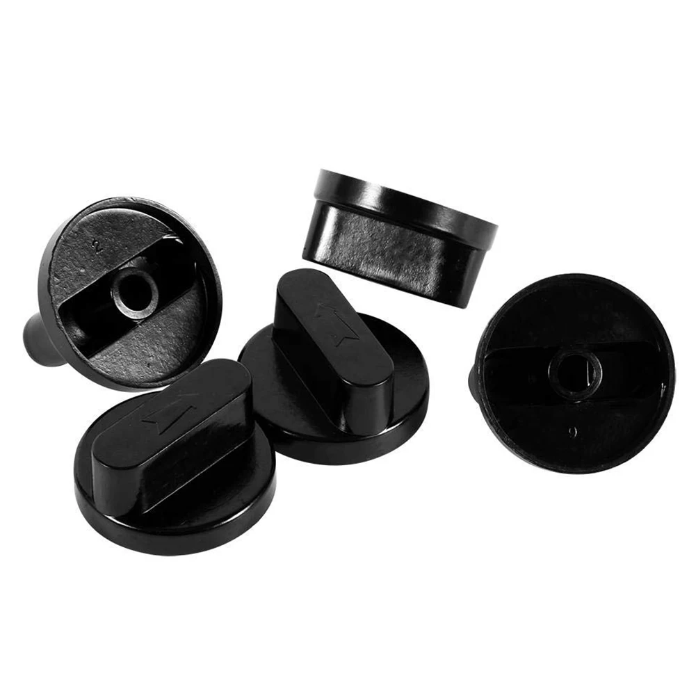 5Pcs Universal Smooth Oven Control Rotary Switch Gas Cooker Replacement Part Kitchen Stove Knob Plastic Home Use Easy Install | Дом и сад