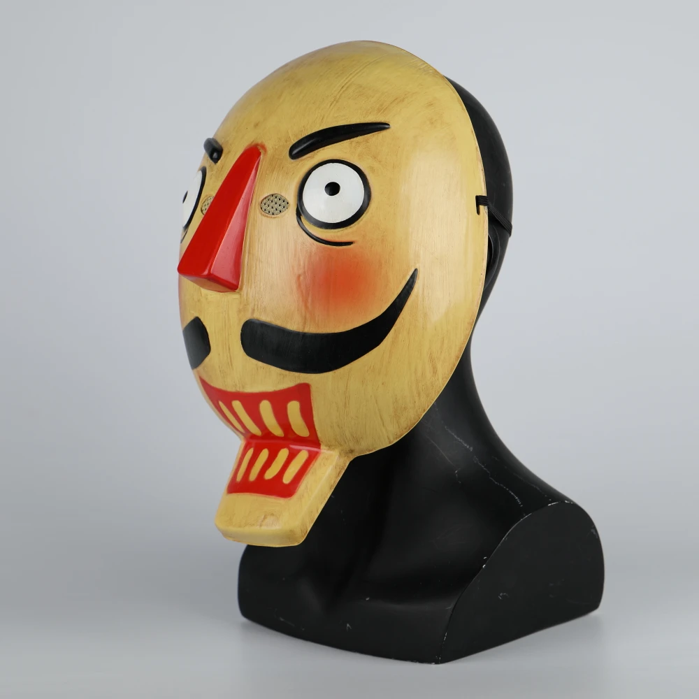 2018 Movie The Nutcracker Toy Soldier Mask Cosplay Masks Adult Christmas Gift Halloween Party Prop | &amp Eyewear