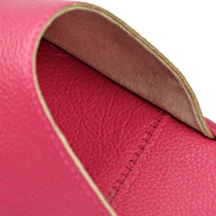 Spring Summer Leather Slippers Home Genuine Sandals And Indoor Non-Slip Residence Inn Floor Tendon PU | Обувь