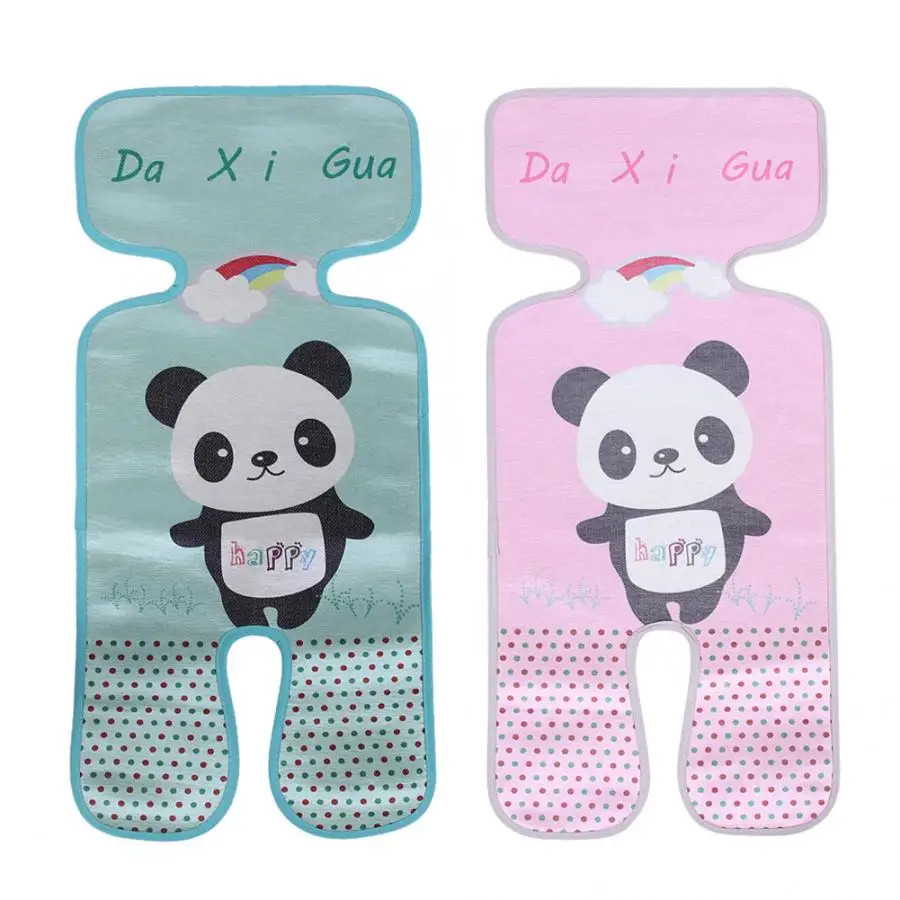 Детская коляска Шелковый коврик для сиденья автомобиля подушка новорожденных