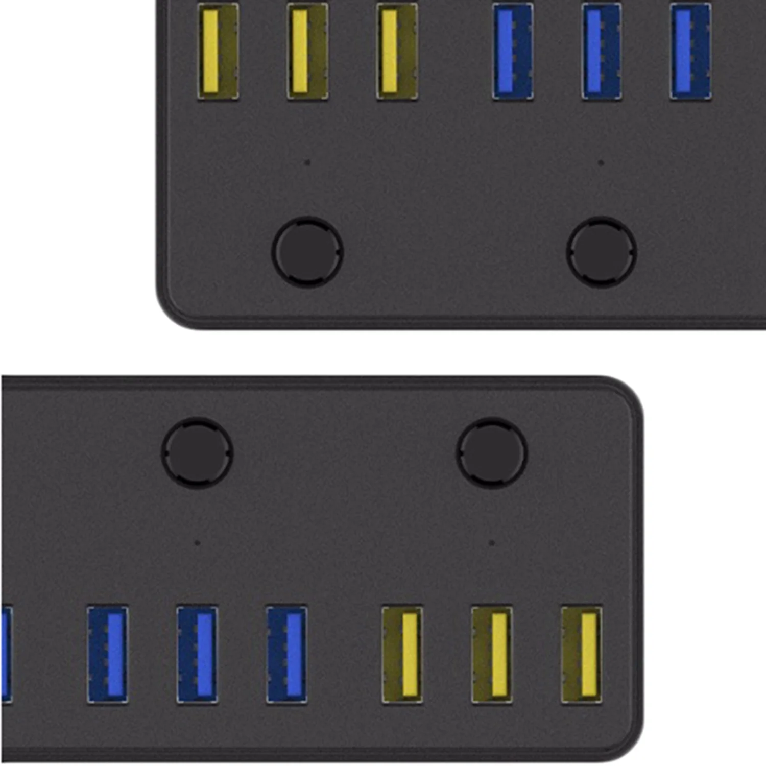 Orico 5 Гбит/с супер скорость 12 портов Usb 3 0 концентратор портативный В 5A адаптер