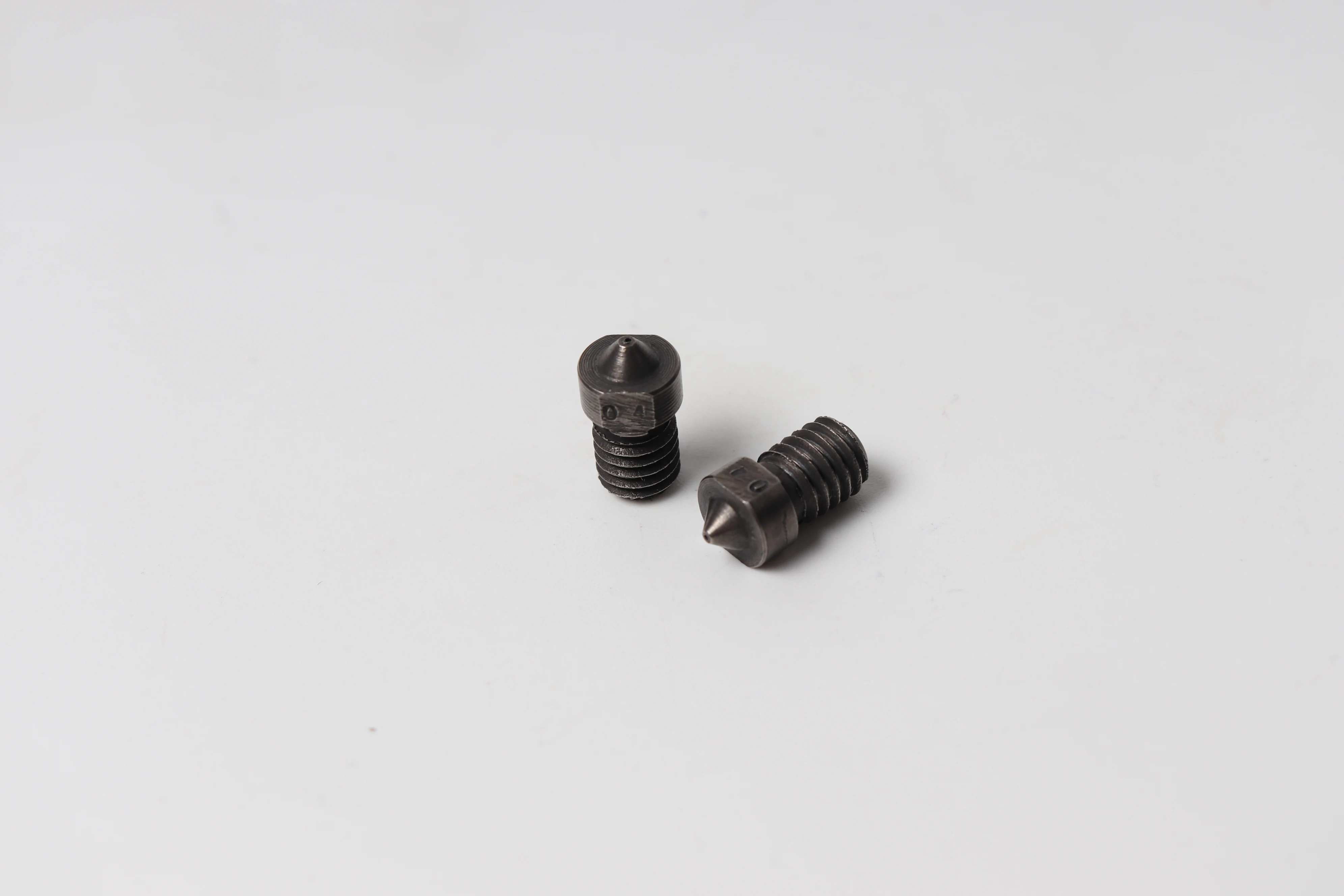 1 шт. V6 затвердевшая стальная насадка M6 резьба 75 мм для Reprap Prusa delta kossel 3D части