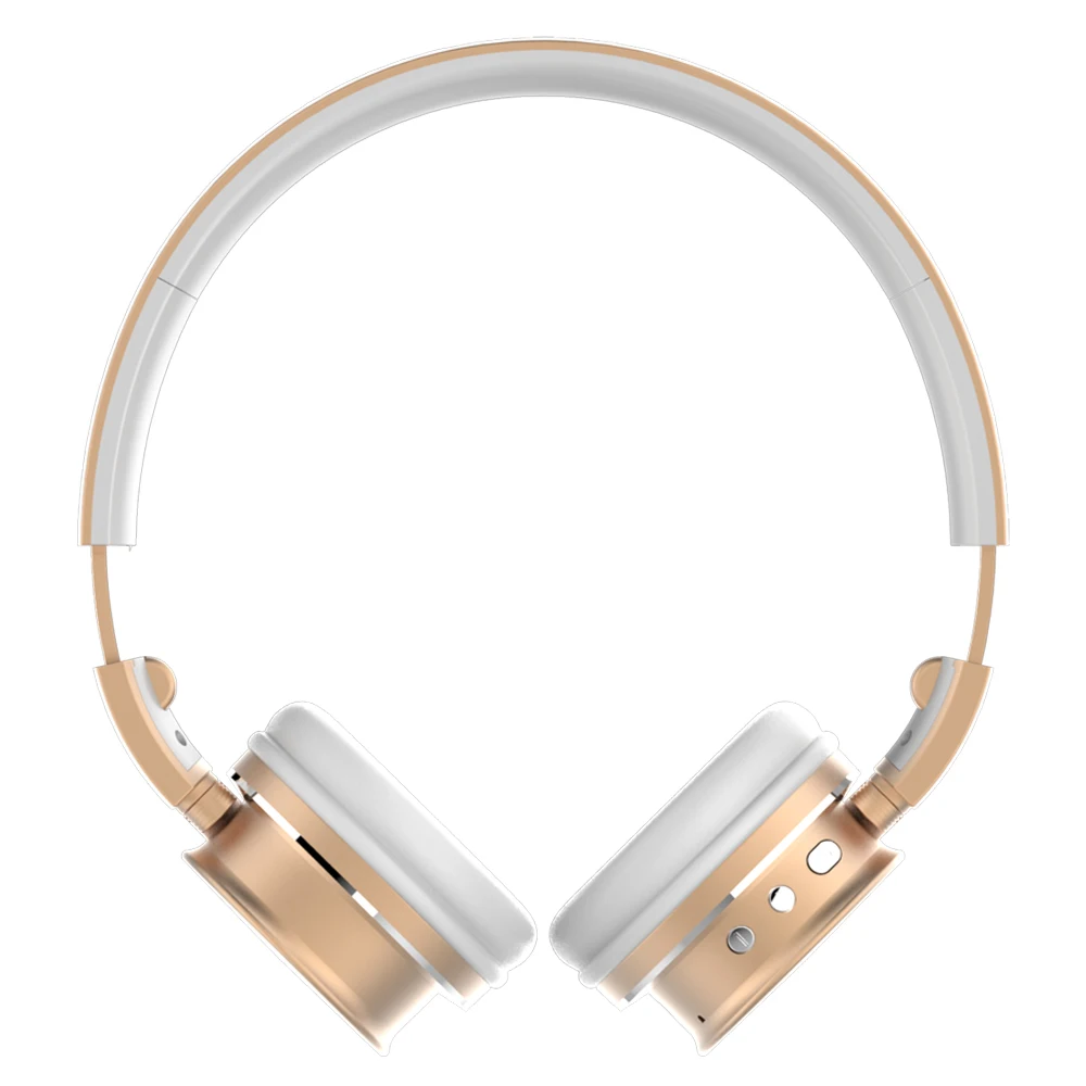 Беспроводной наушники Bluetooth гарнитура складные регулируемые стерео с микрофоном