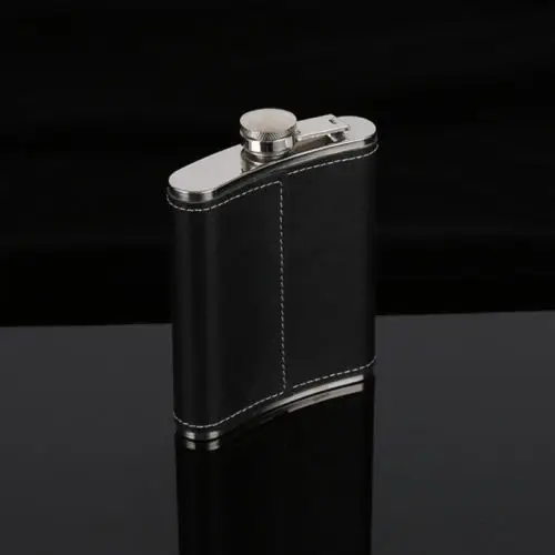 Бесплатная доставка 9oz Нержавеющая сталь карманная тазобедренная колба