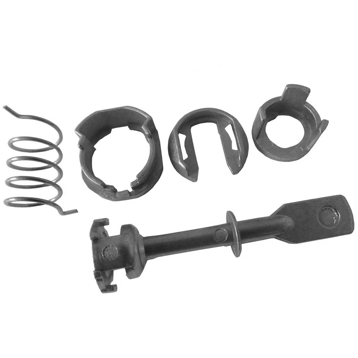 Комплект для ремонта дверных замков передних дверей L/R VW Polo 6N 1996 2002 6N0898105A|Замки и