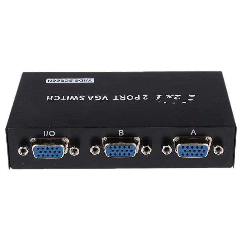 2 порта VGA монитор переключатель vga сплиттер | Компьютеры и офис