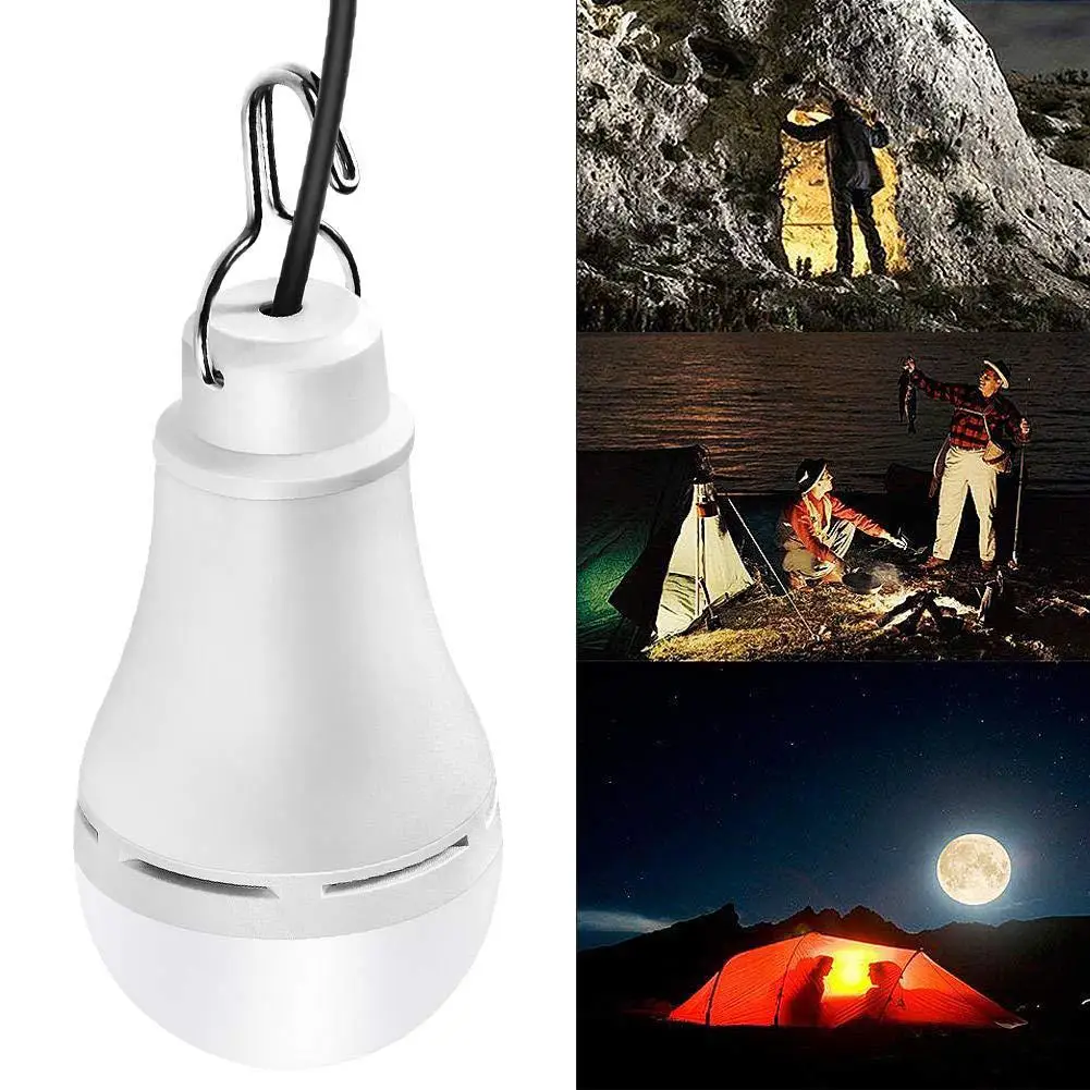 

SOLLED LED 5W USB 5V Camping Bulb Emergency Light for Outdoor Lighting