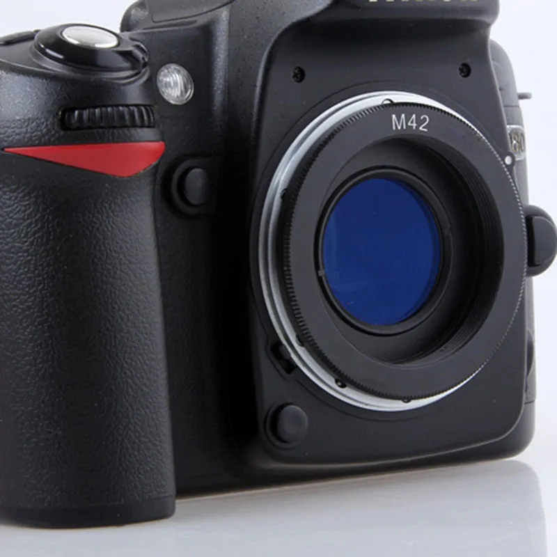 Кольцо-адаптер для объектива M42 адаптер Nikon конвертер со стеклом Infinity Focus SLR DSLR