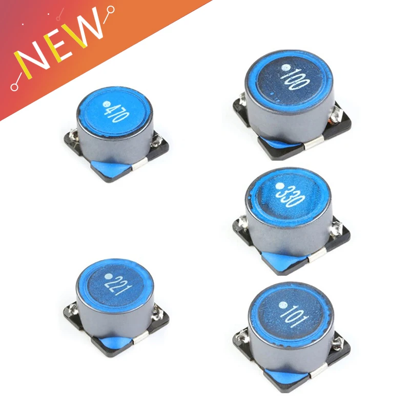 10 шт./лот 12 5*12 5*7 5 мм 10uH 33uH 47uH 100uH 220uH SMD силовой индуктор SLF12575T PF чиповый