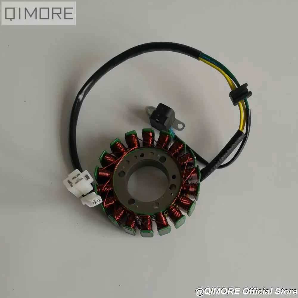 

104mm Magneto Stator with pickup for Scooter Majesty YP250 Linhai VOG 250 257 260 300 LH170MM AEOLUS BMS 260 Diamo 257