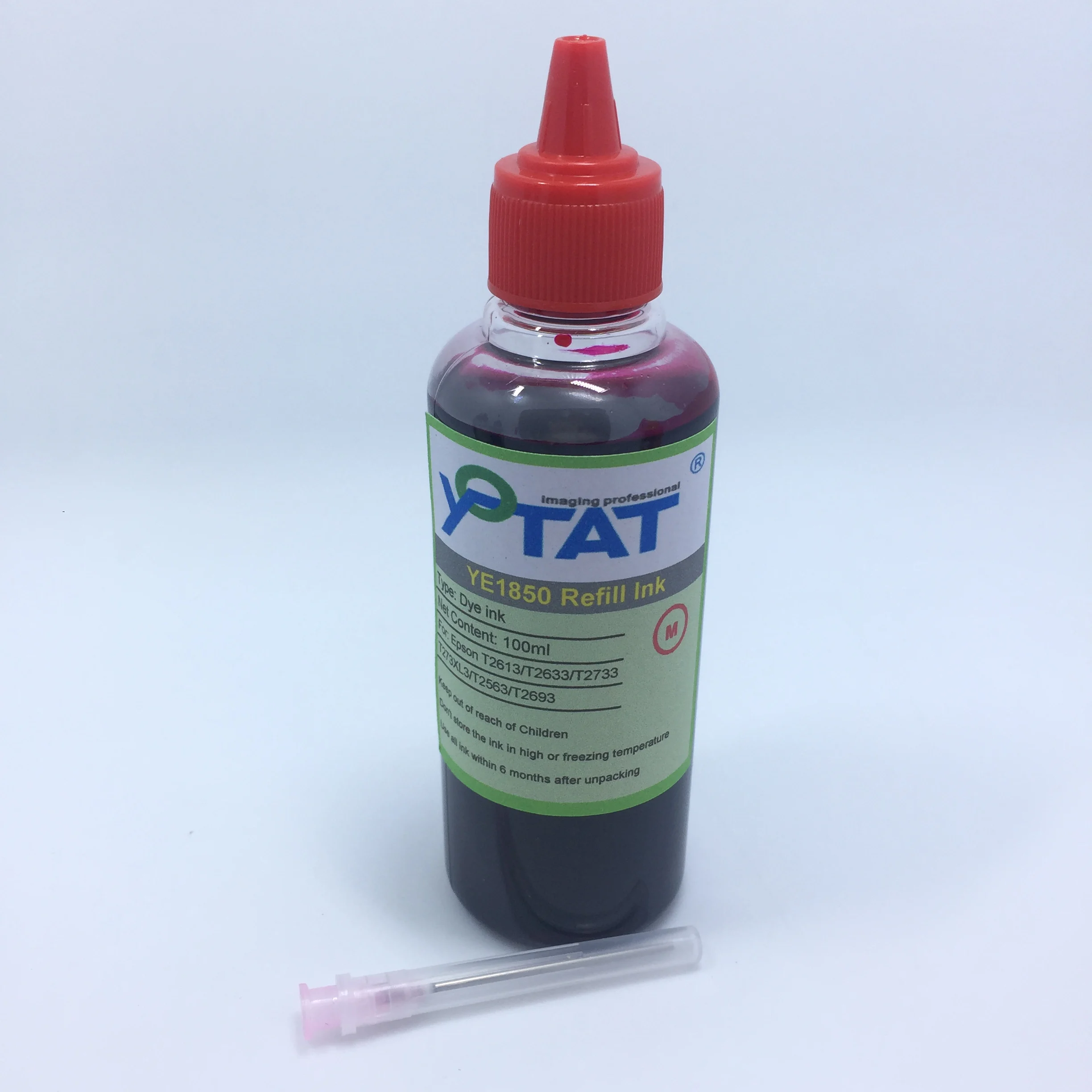 YOTAT 100 мл набор чернильных красителей для Epson T2601 T2611 4 T2621 T2631 T2721 T2731 T2730 T273XL1 T2551 T2561
