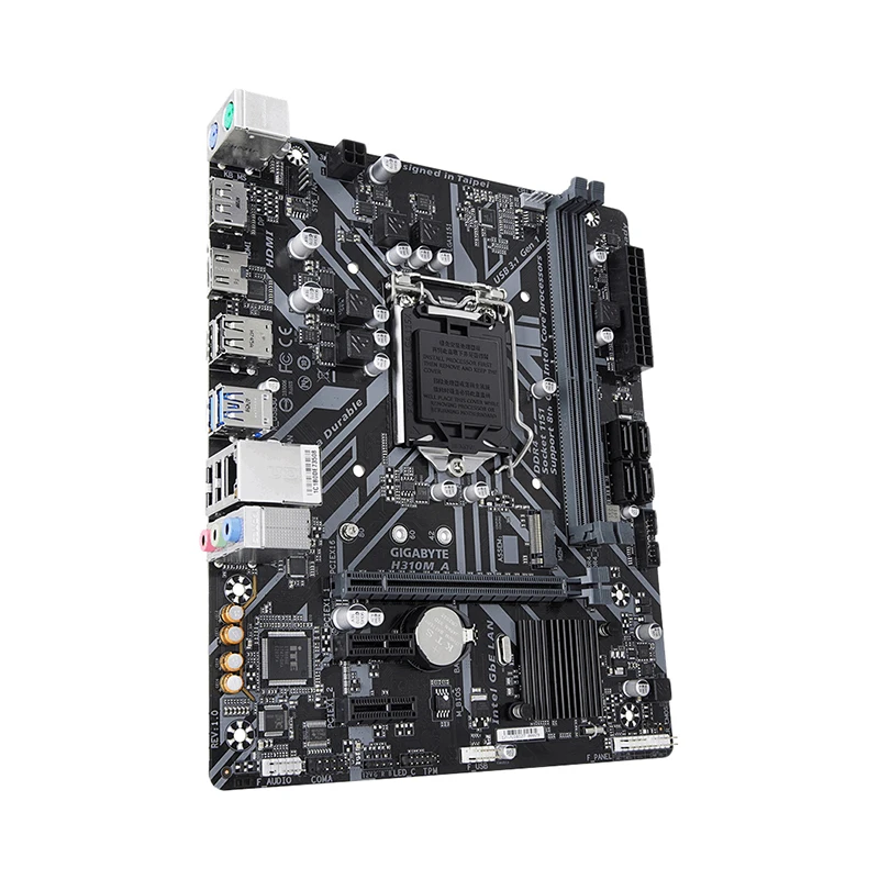 Motherboard GIGABYTE H310 S1151 MATX H310M A | Компьютеры и офис