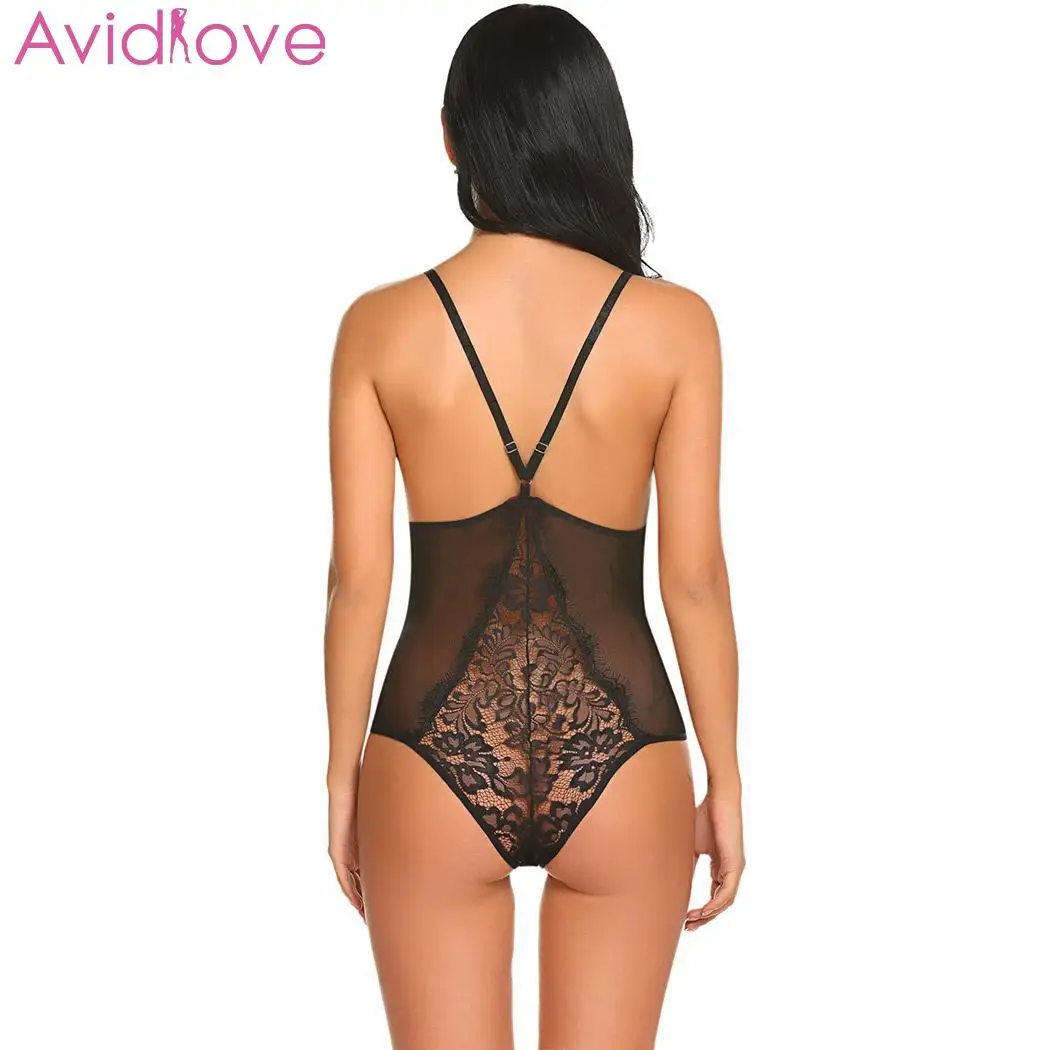 Avidlove женское сексуальное нижнее белье Эротическое на тонких бретельках