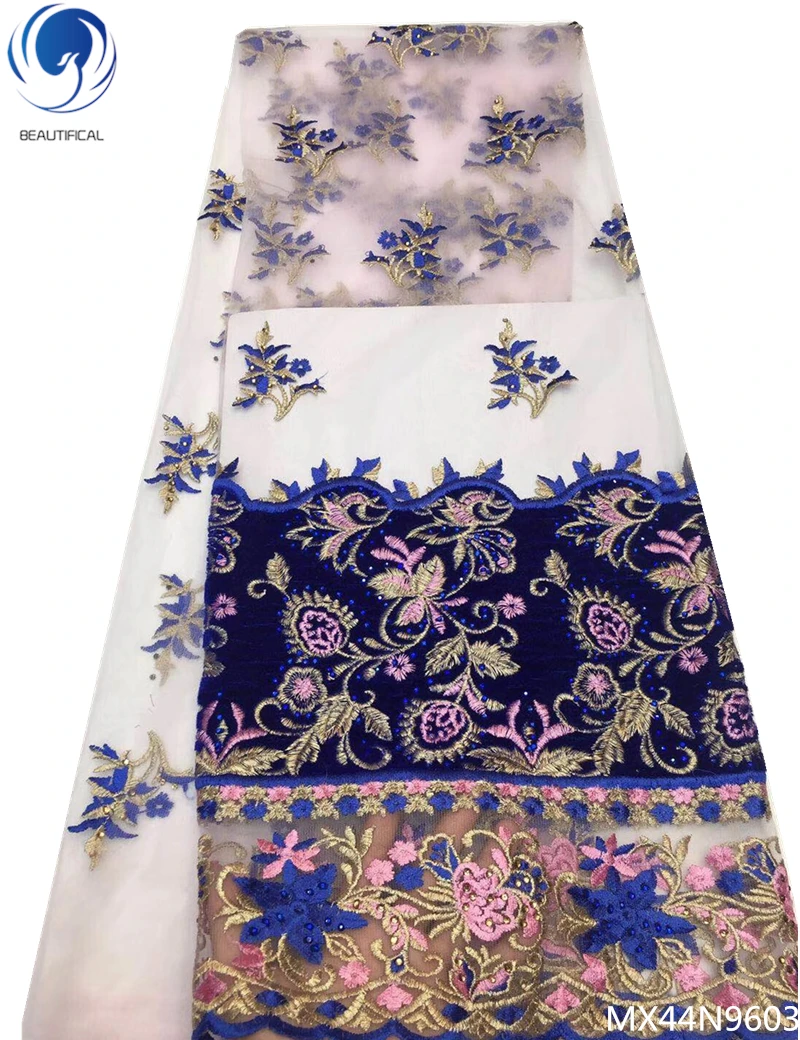 Beautifical нигерийские кружевные ткани оптом новые французские высокого качества