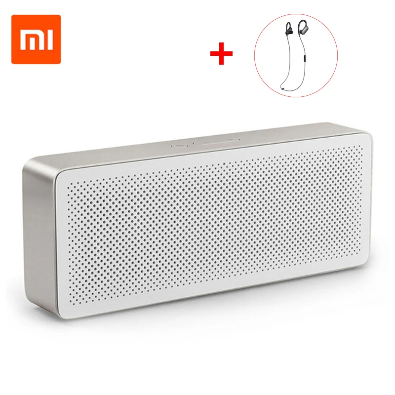 Оригинальный Xiaomi динамик пенал Bluetooth 4 2 квадратных стерео HD качество звука