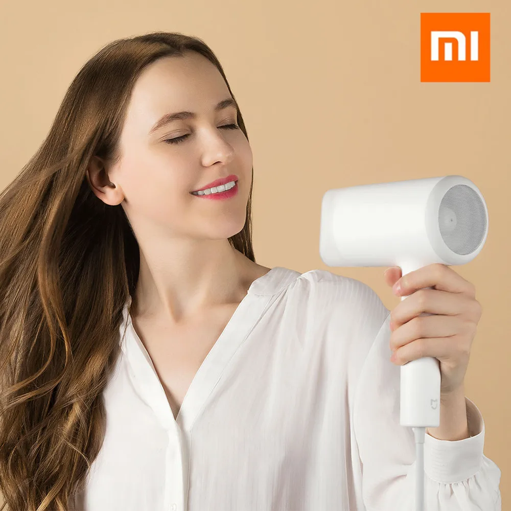XIAOMI Mijia CMJ0LX 1800W Water Ion Electric Hair Dryer Quick Dry Two-gear Adjustment Temperature LowVoice Blow | Бытовая техника