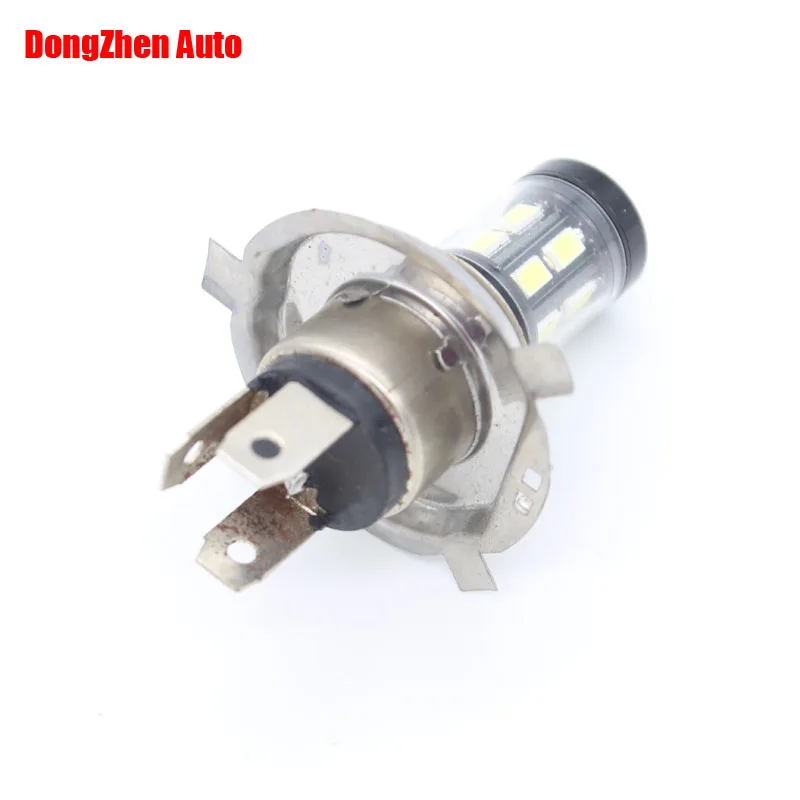 Dongzhen 1X Automobiles Head H4 LED Bulb 15 5730 Canbus No Error Auto Moto External Light DRL Daytime Running Lights |