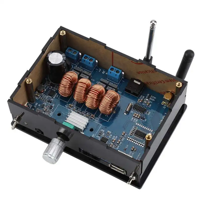 Wireless Bluetooth 4.2 Dual Channel Stereo Multi-Function Digital Power Amplifier Board |
