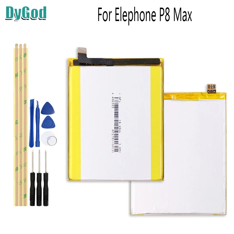 5000mAh For Elephone P8 Max Extreme Replacement Battery Bateria Batterie Phone Batteries with Tools | Мобильные телефоны и