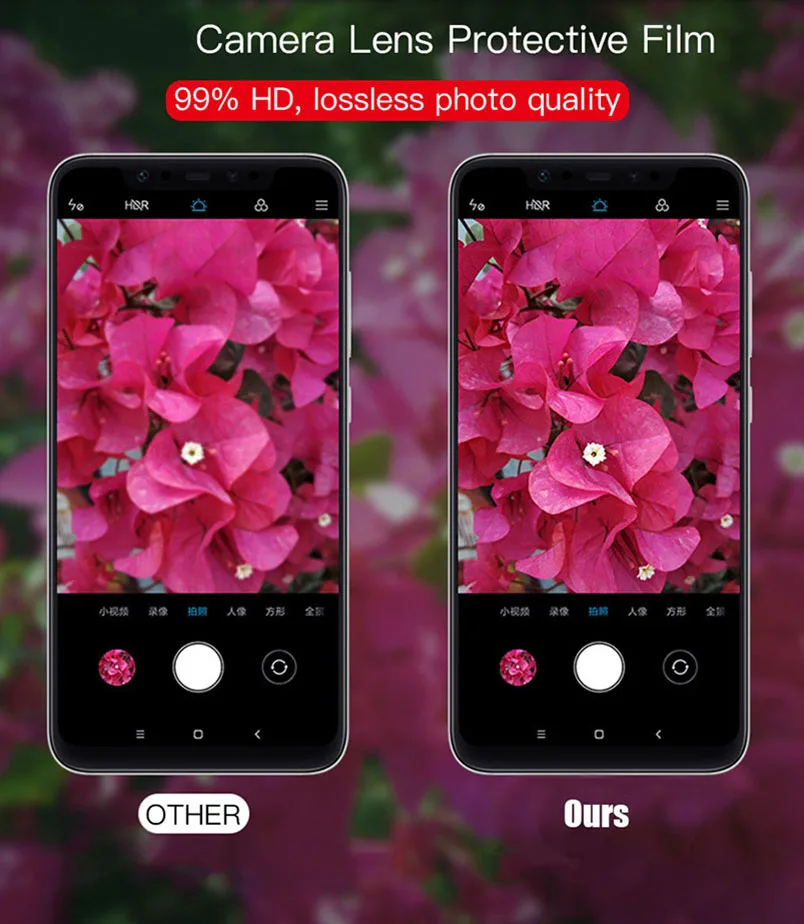 Защитная пленка для объектива задней камеры Huawei P20 Pro lite P9 Plus Honor V20 8x max 8 7x9 9i