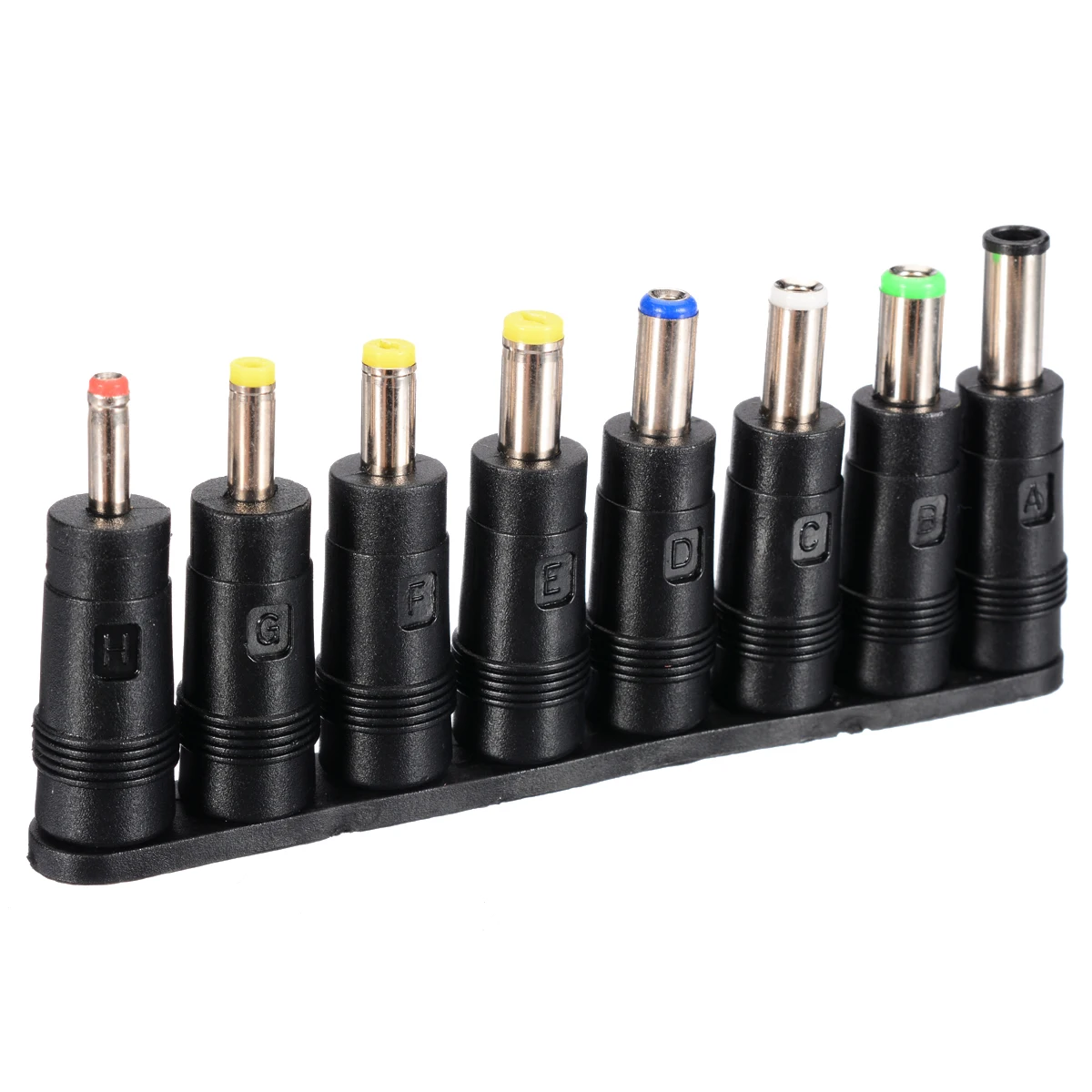 8Pcs/lot Universal AC DC Power Charger Adapter Tips Head 8 in 1 Socket Plug Connector For Laptop PC Computer | Электроника
