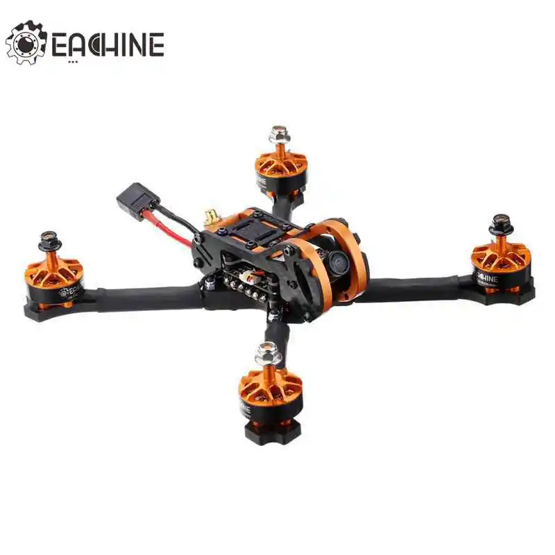 Лучшая стабильность Eachine Tryo109 210 мм DIY 5 дюймов FPV гоночный Дрон PNP w/ F4 30A 600mW VTX Caddx Turbo