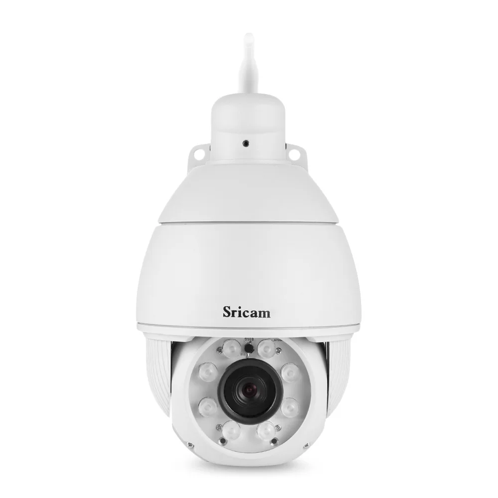 Sricam SP008B 720P WiFi IP камера беспроводная наружная видеонаблюдения 1.0MP IP66 удаленный