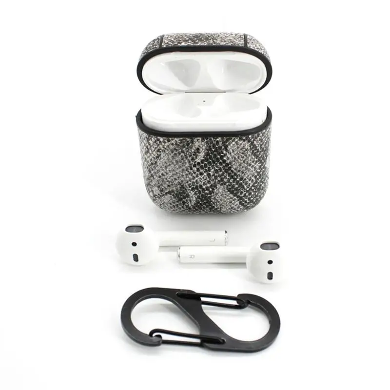 PU Bluetooth чехол для гарнитуры бизнес беспроводной кожаный применимый Airpods