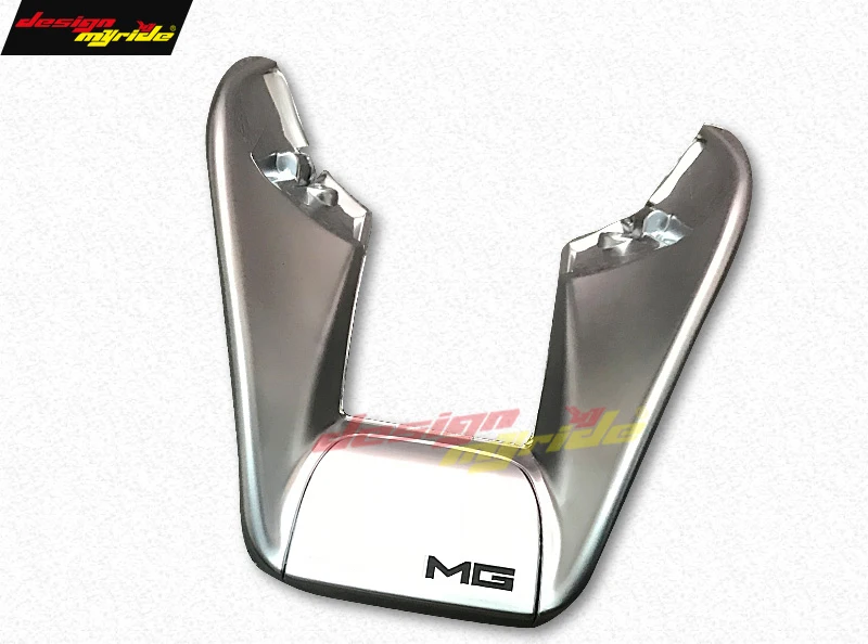 W205 руль низкая крышка пластина ABS Серебряный c класс C180 C200 C230 C250 C63 внутренний