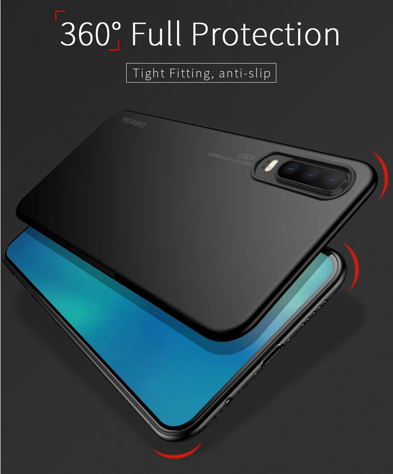 X Level PP чехол для Huawei P30 Pro Lite ультратонкий защитный Mate 20 Pro|Бамперы| |