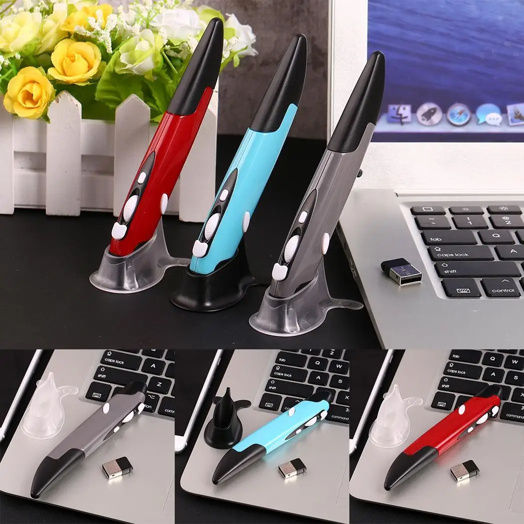 Портативный 2 4G usb интерфейс Беспроводной Оптический 14 дюймов Технология мышь
