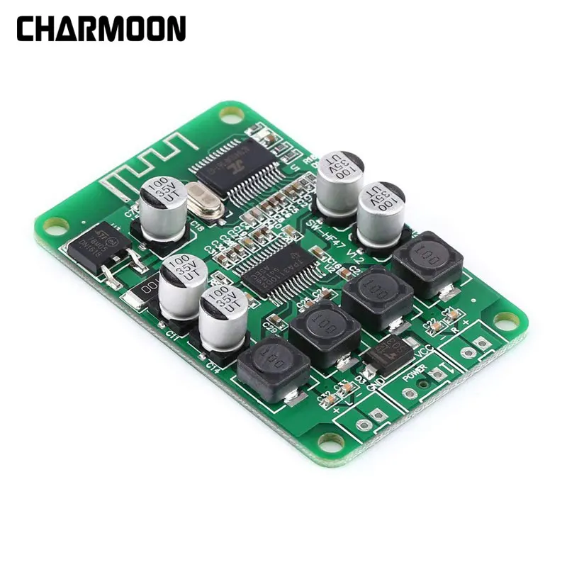 TPA3110 2x15 Вт Плата усилителя мощности Bluetooth двухканальный Amp модуль для 4/6/8/10 Ом