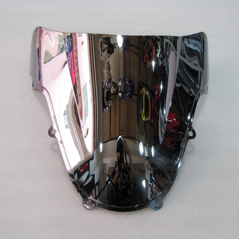 Лобовое стекло 5 цветов для 2001 2002 2003 Suzuki GSXR600 GSXR750 GSX R 600/750 K1 экран Двойные пузырьки