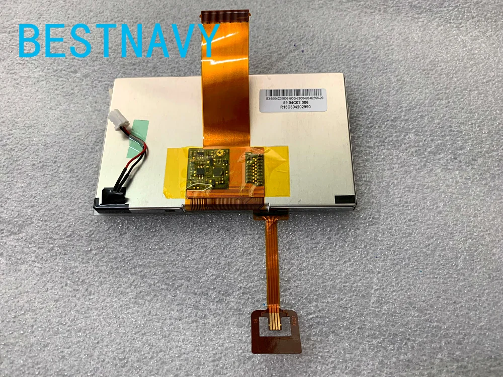 Оригинальный новый 4 3 дюймовый ЖК дисплей с сенсорным экраном дигитайзер C043GW01 V0