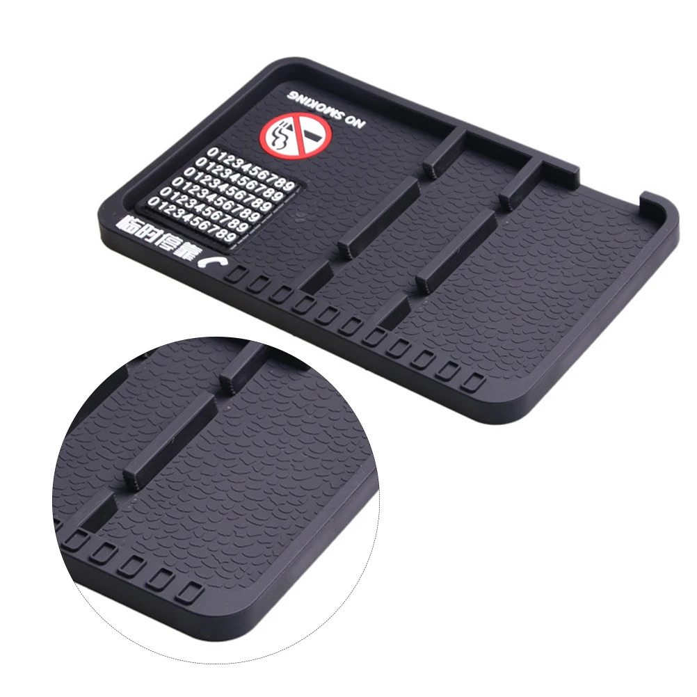 1 шт. Портативный прочный Противоскользящий практичный двойной слот для карт