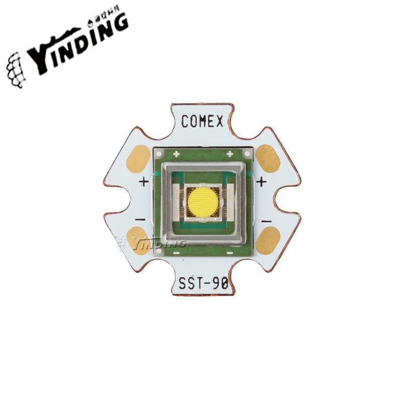 Bestellen Luminus SBT-70 SBT70 40W High Power Led Lampe Perlen 6500K Kalt Weiß Licht Medizinische Lichtquelle Lange-palette Taschenlampe Docht
