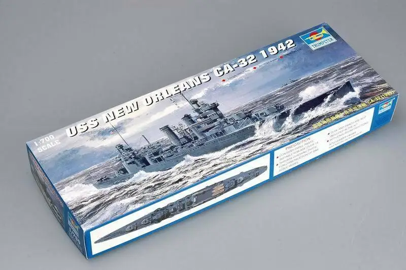 Trumpeter 1/700 05742 USS Новый Орлеан CA 32 1942|Наборы для сборки моделей| |