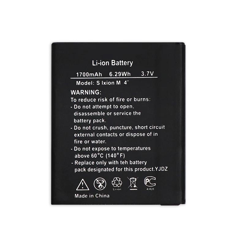 Аккумулятор DEXP S Ixion M4 M 4 аккумулятор дюйма 1700 мАч высокое качество|4 battery|dexp ixion